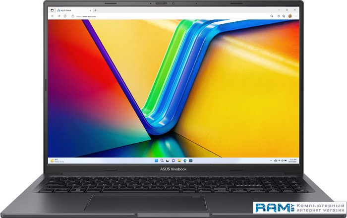 ASUS Vivobook 16X K3605VU-PL089 шлейф матрицы для ноутбука rocknparts asus k53 k53by k53be