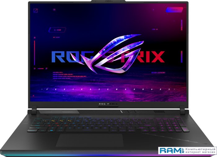 ASUS ROG Strix SCAR 18 2023 G834JZ-N6068 ноутбук xiaomi redmibook pro 15 2023 gray темно серый jyu4541cn pro