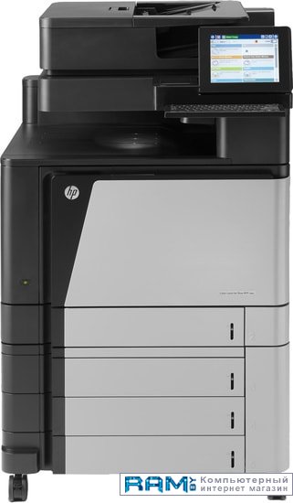 HP Color LaserJet Enterprise flow M880z A2W75A протяжный сканер hp scanjet enterprise flow 5000 s5 6fw09a b19
