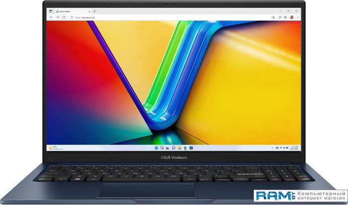 ASUS Vivobook 15 X1504ZA-BQ383 ноутбук asus vivobook series x1504za bq067 15 6 90nb1021 m00d10