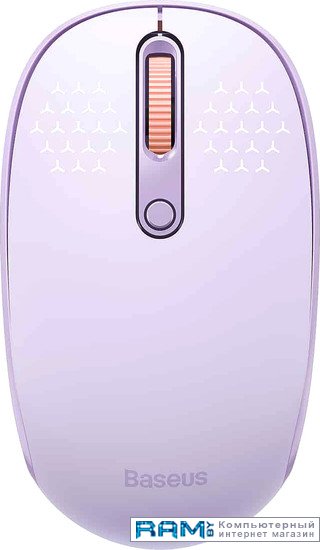 Baseus F01B Creator Tri-Mode Wireless беспроводная мышь baseus f01b violet