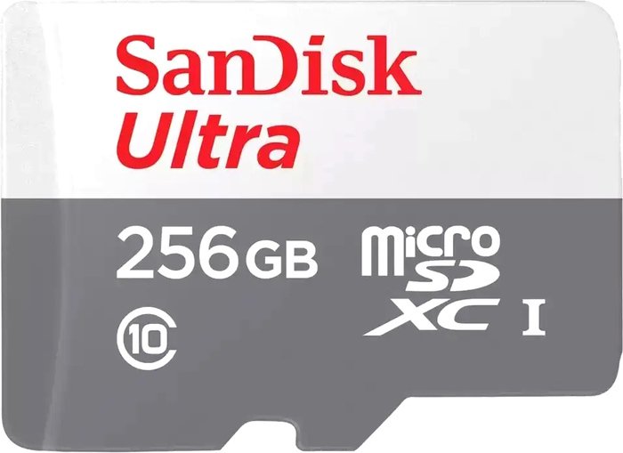 SanDisk Ultra microSDXC SDSQUNR-256G-GN3MN 256GB 256gb usb флэш накопитель sandisk ixpand flip usb3 1 lightning otg