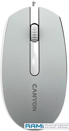 Canyon M-10 игровая мышь проводная canyon crystal gm 728
