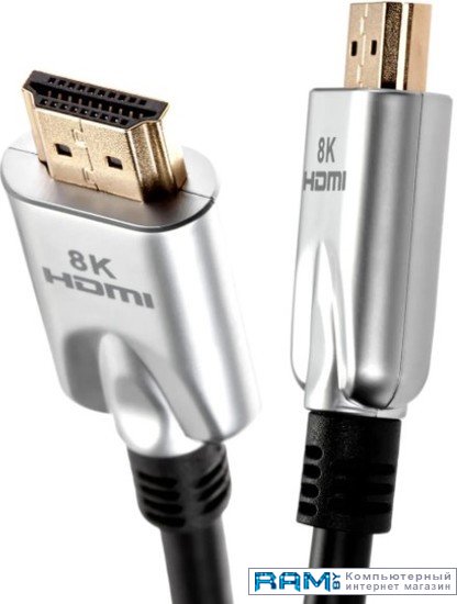 VCOM CG862-3M кабель для компьютера vcom hdmi a m dvi m 5 0m cg484gd 5m