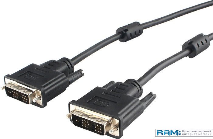 Cablexpert CC-DVIL-BK-6 кабель dvi cablexpert cc dvil bk 10