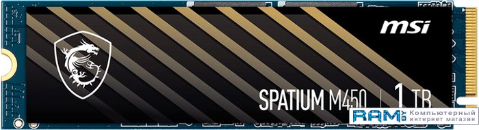 SSD MSI Spatium M450 2TB S78-440Q510-P83 spatium m371 nvme m 2 2tb