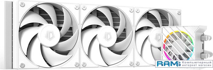 ID-Cooling DashFlow 360 XT Lite White id cooling is 67 xt white