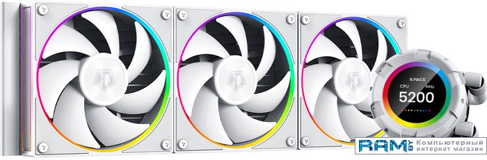 ID-Cooling SL360 White id cooling sl360 white