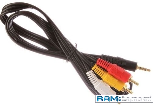 ATcom AT1006 сетевой кабель atcom utp cat 6 rj45 3m yellow at2154