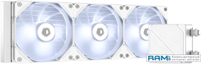 ID-Cooling DashFlow 360 Basic White id cooling se 224 xts white