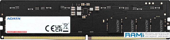 ADATA 16 DDR5 5600  AD5U560016G-S ssd накопитель adata gammix s11 pro m 2 2280 2 тб agammixs11p 2tt c