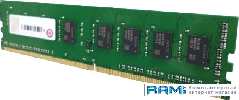 QNAP 16 DDR4 2666  RAM-16GDR4ECT0-UD-2666 a data premier 16 ddr4 2666 ad4s266616g19 rgn