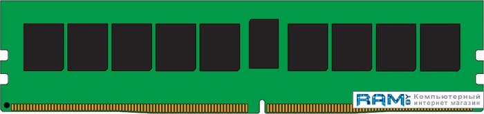 Kingston 16 DDR4 2666  KSM26RS416MRR kingston fury beast rgb 2x16 ddr4 2666 kf426c16bb12ak232