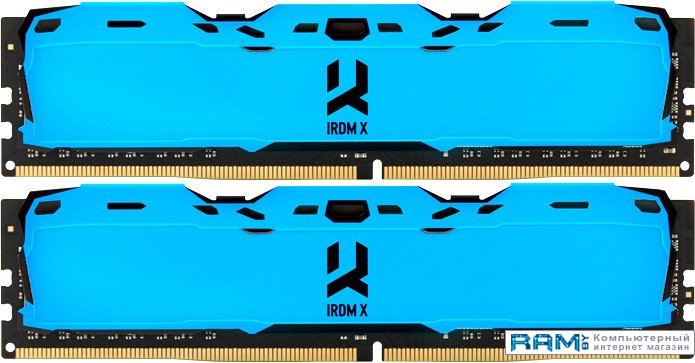 GOODRAM IRDM X 2x8 DDR4 3200  IR-XB3200D464L16SA16GDC goodram irdm x 16 ddr4 3200 ir xb3200d464l16a16g
