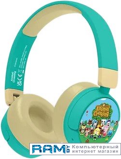 OTL Technologies Nintendo Animal Crossing Kids Wireless AC0998 детские проводные наушники с микрофоном otl technologies zelda 41000010673