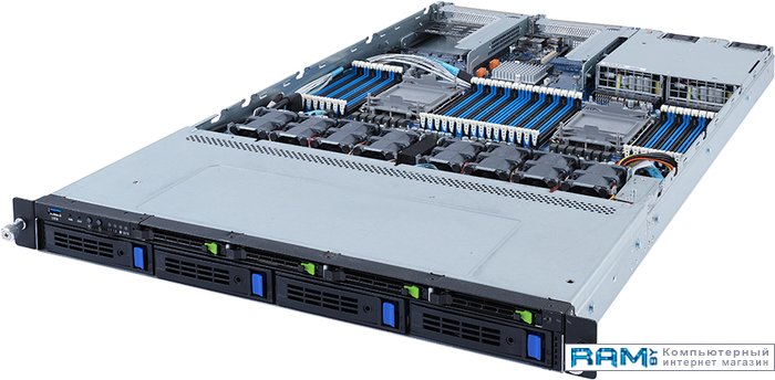 Gigabyte R182-M80 rev. 100 серверный блок питания lenovo thinksystem platinum 450w 4p57a12649