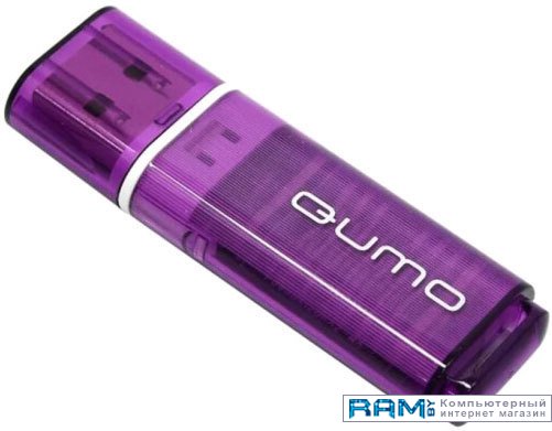 USB Flash QUMO Optiva 01 8GB флешка qumo optiva 02 16гб pink qm16gud op2 pink