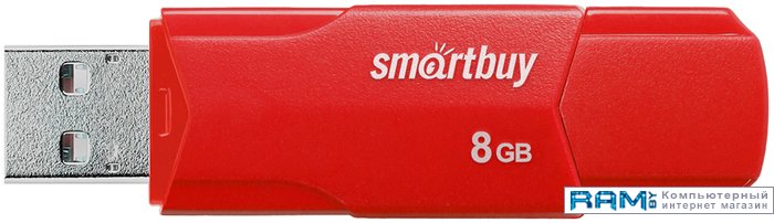 USB Flash SmartBuy Clue 8GB флешка smartbuy 8gb clue red sb8gbclu r