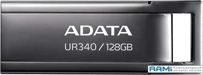 USB Flash ADATA UR340 128GB флеш накопитель adata 128gb usb3 2 auv128 128g rbe