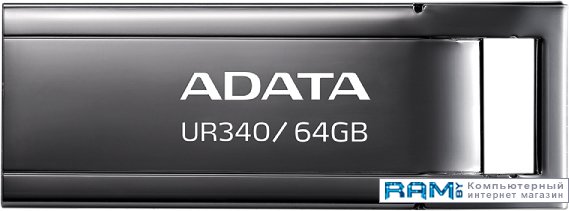 USB Flash ADATA UR340 64GB usb flash adata uc310 64g rbk 64gb
