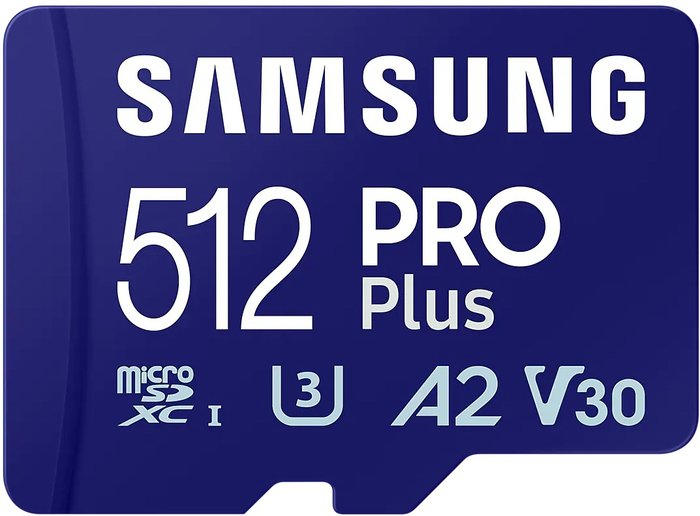 Samsung PRO Plus microSDXC 512GB MB-MD512SAEU