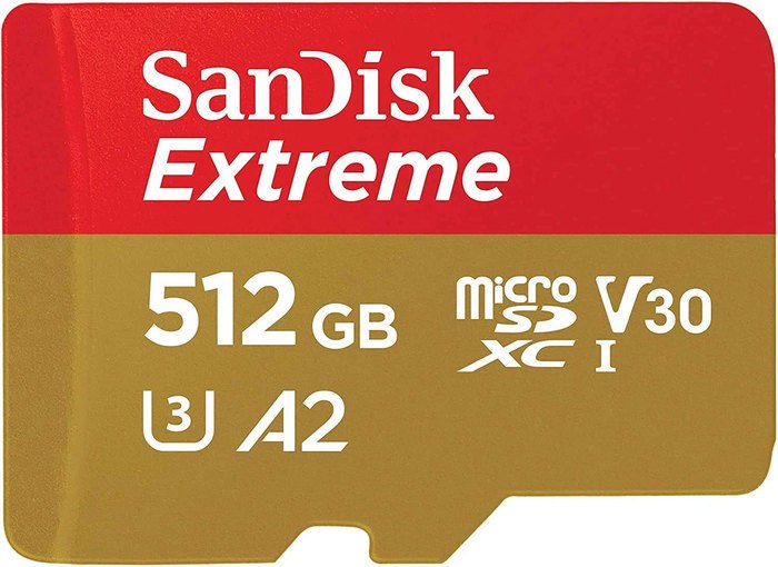 SanDisk Extreme microSDXC SDSQXAV-512G-GN6MN 512GB