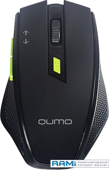 QUMO Office Prisma M85 мышь беспроводная офисная qumo luna white