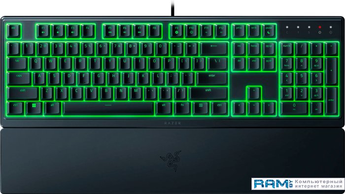Razer Ornata V3 X проводная игровая клавиатура razer ornata v3 x rz03 04470800 r3r1