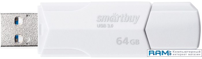 USB Flash SmartBuy Clue 64GB флешка smartbuy 8gb clue red sb8gbclu r