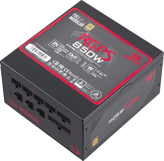 Redragon RGPS-850W блок питания redragon rgps 850w 70489