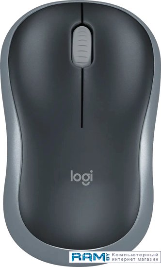 Logitech M186 беспроводная мышь logitech mx master 3 графитовый 910 005694
