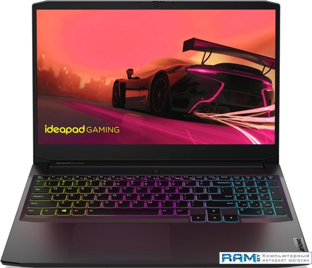 

Lenovo IdeaPad Gaming 3 15ACH6 82K2014KPB