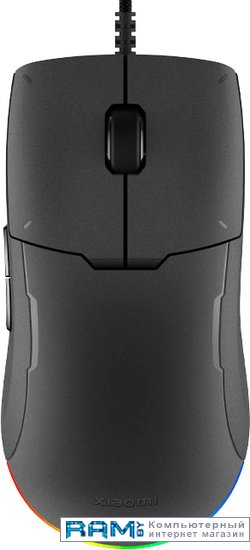 Xiaomi Gaming Mouse Lite YXSB01YM мышь проводная lenovo legion m500 rgb gaming mouse 16000dpi usb gy50t26467