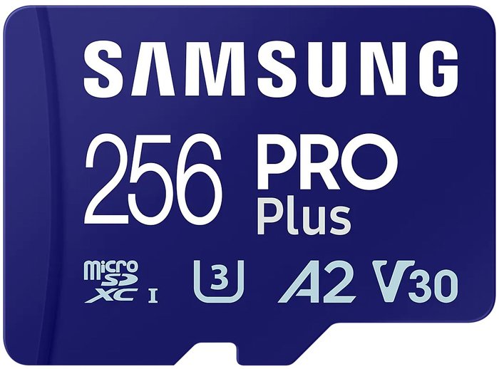 Samsung PRO Plus microSDXC 256GB MB-MD256SAEU флеш накопитель samsung bar plus usb 3 1 256gb silver muf 256be3 apc