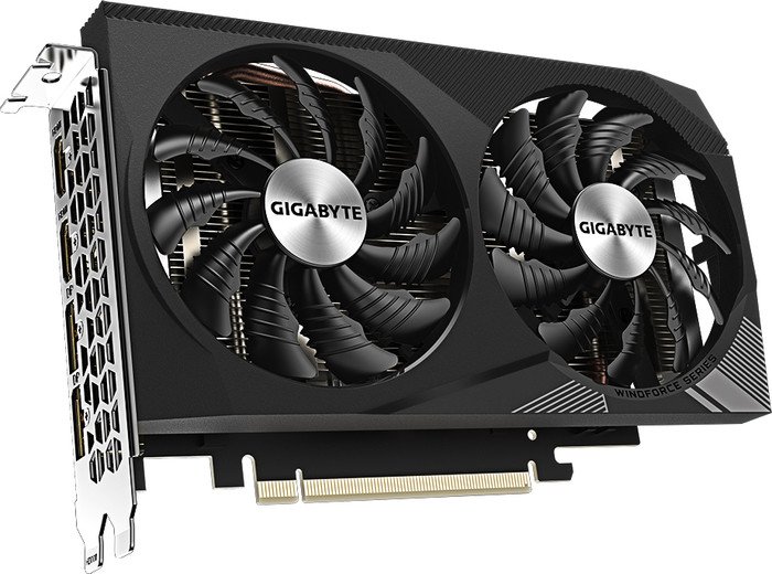 Gigabyte GeForce RTX 3050 WindForce OC V2 8G GV-N3050WF2OCV2-8GD gigabyte geforce rtx 3050 windforce oc 8g gv n3050wf2oc 8gd