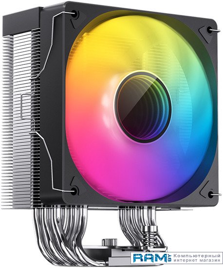 Jonsbo CR-1000 V2 Pro ARGB Black вентилятор для корпуса id cooling 3шт в комплекте 120x120mm 4pin argb pwm black tf 12025 argb trio