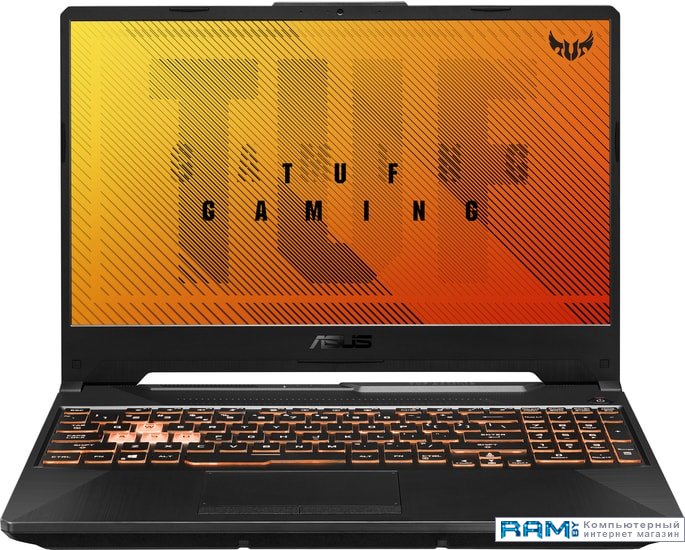 ASUS TUF Gaming A15 FX506IEB-HN042 видеокарта asus radeon rx 7900 xt tuf gaming oc 20gb tuf rx7900xt o20g gaming