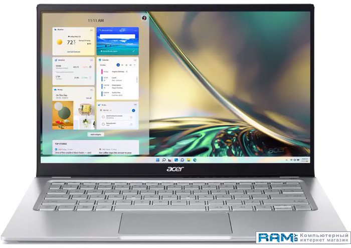 Acer Swift Go SFG14-41-R2U2 NX.KG3CD.003 ноутбук acer swift go sfg14 71 51ej 14 ci5 1335u 16 512gb w11h
