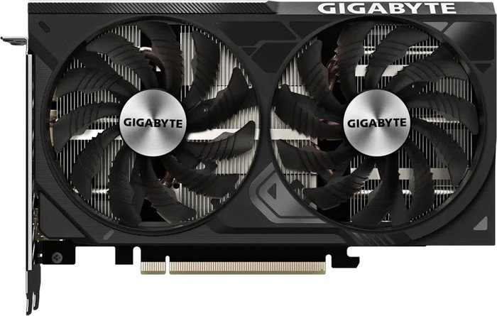 Gigabyte GeForce RTX 4070 WindForce 2X OC 12G GV-N4070WF2OC-12GD видеокарта gigabyte nvidia geforce rtx 4070 windforce 2x oc 12g 2490mhz pci e 4 0 12288mb 21000mhz 192 bit 3xdp hdmi gv n4070wf2oc 12gd