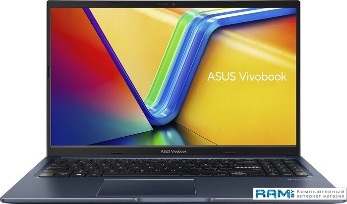 ASUS VivoBook 15 X1502ZA-BQ1858 ноутбук asus vivobook series x1502za bq549 15 6 90nb0vx1 m014r0