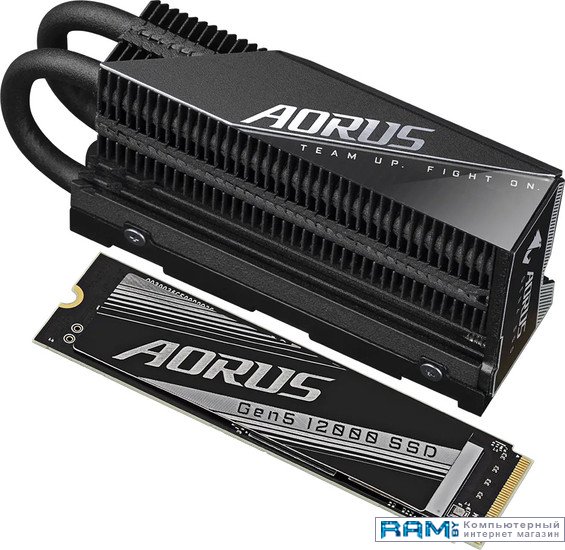 

SSD Gigabyte AORUS Gen5 12000 2TB AG512K2TB