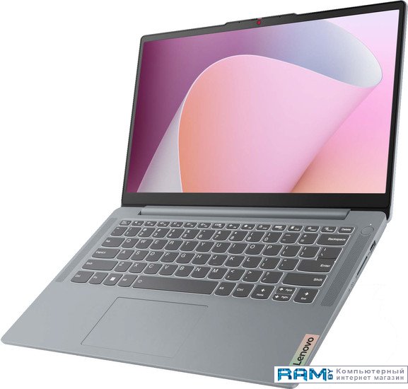 Lenovo IdeaPad Slim 3 14ABR8 82XL005NPS ноутбук lenovo ideapad 3 slim 14abr8 14 82xl005nps arctic grey