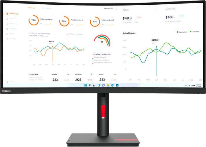 Lenovo ThinkVision T34w-30 63D4GAT1EU