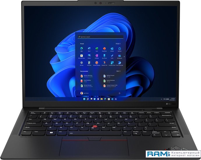 Lenovo ThinkPad X1 Carbon Gen 11 21HM003ACD ноутбук lenovo thinkpad ultrabook x1 carbon gen 10 21cb0089rt