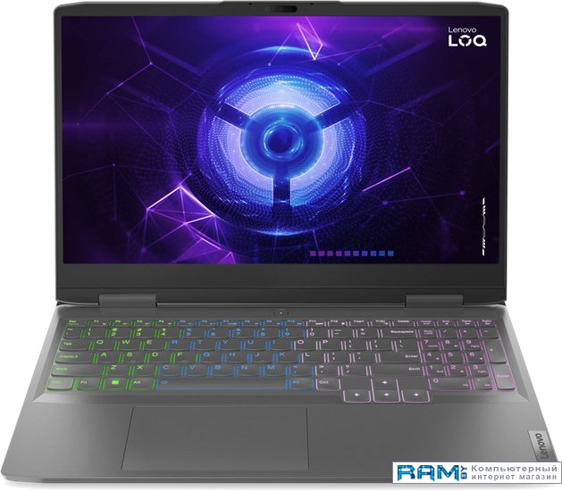 Lenovo LOQ 15IRH8 82XV00J3PS ноутбук asus vivobook pro 16 oled k6602vu mx098 90nb1151 m00660 16 core i7 13700h 16gb ssd 1024gb geforce® rtx 4050 для ноутбуков синий
