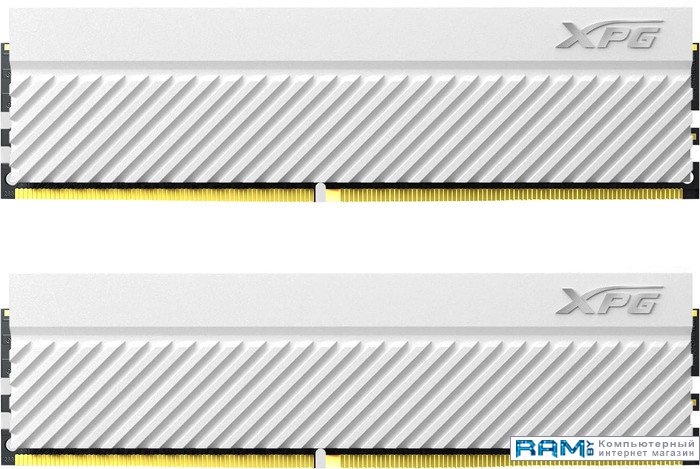 ADATA XPG GAMMIX D45 2x16 DDR4 3600  AX4U360016G18I-DCWHD45 g skill ripjaws v 2x16 ddr4 3600 f4 3600c18d 32gvw
