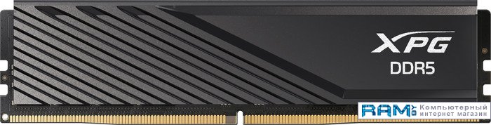 ADATA XPG Lancer Blade 16 DDR5 6400  AX5U6400C3216G-SLABBK acer predator hermes rgb 2x16 ddr5 6400 bl 9bwwr 391