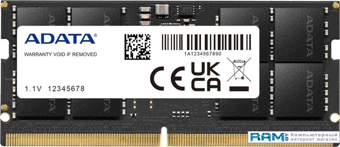 ADATA 16 DDR5 SODIMM 5600  AD5S560016G-S