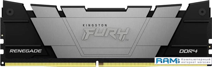 Kingston FURY Renegade 16 DDR4 3200  KF432C16RB1216 kingston fury renegade rgb 2x32 ddr4 3200 kf432c16rb2ak264