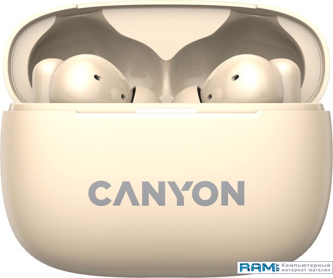 Canyon OnGo 10 ANC TWS-10 беспроводные наушники canyon cns sbths1l lime сп 00025264